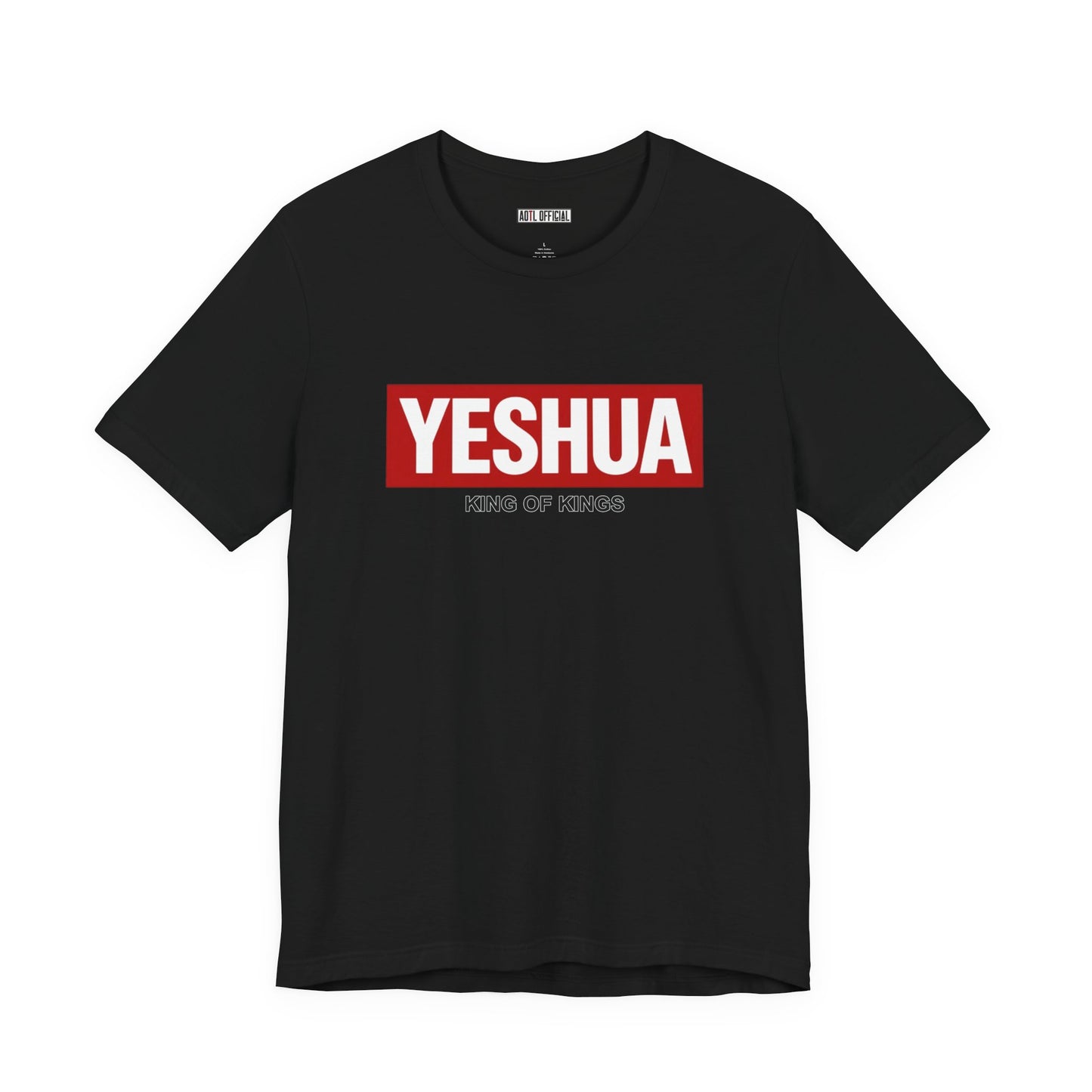 Yeshua Box Logo Classic Unisex Short Sleeve Tee
