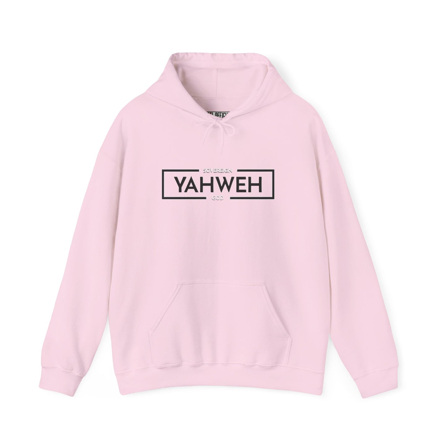 YAHWEH Sovereign God Christian Hoodie