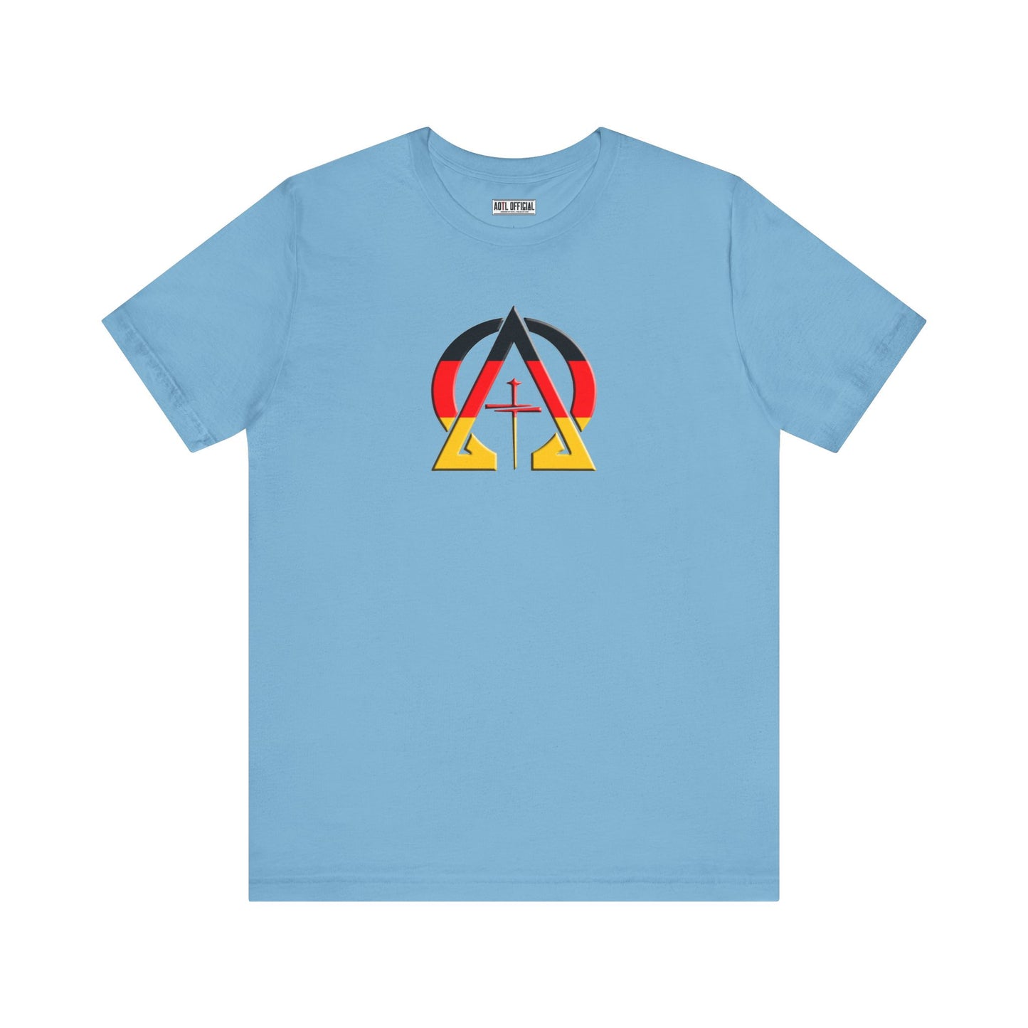 Alpha & Omega Germany Unisex Short Sleeve Tee