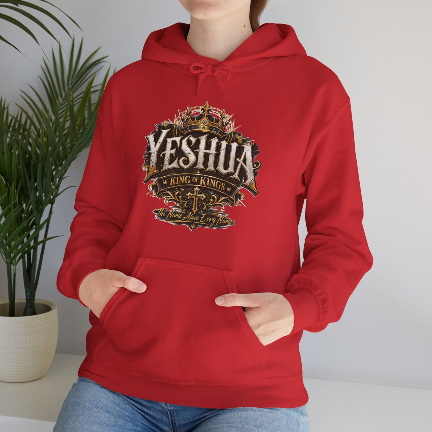 Yeshua – King of Kings Christian Hoodie