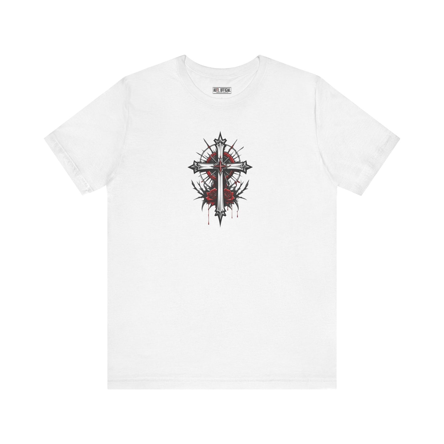 Thorned Redemption Edgy Christian Unisex Short Sleeve Tee