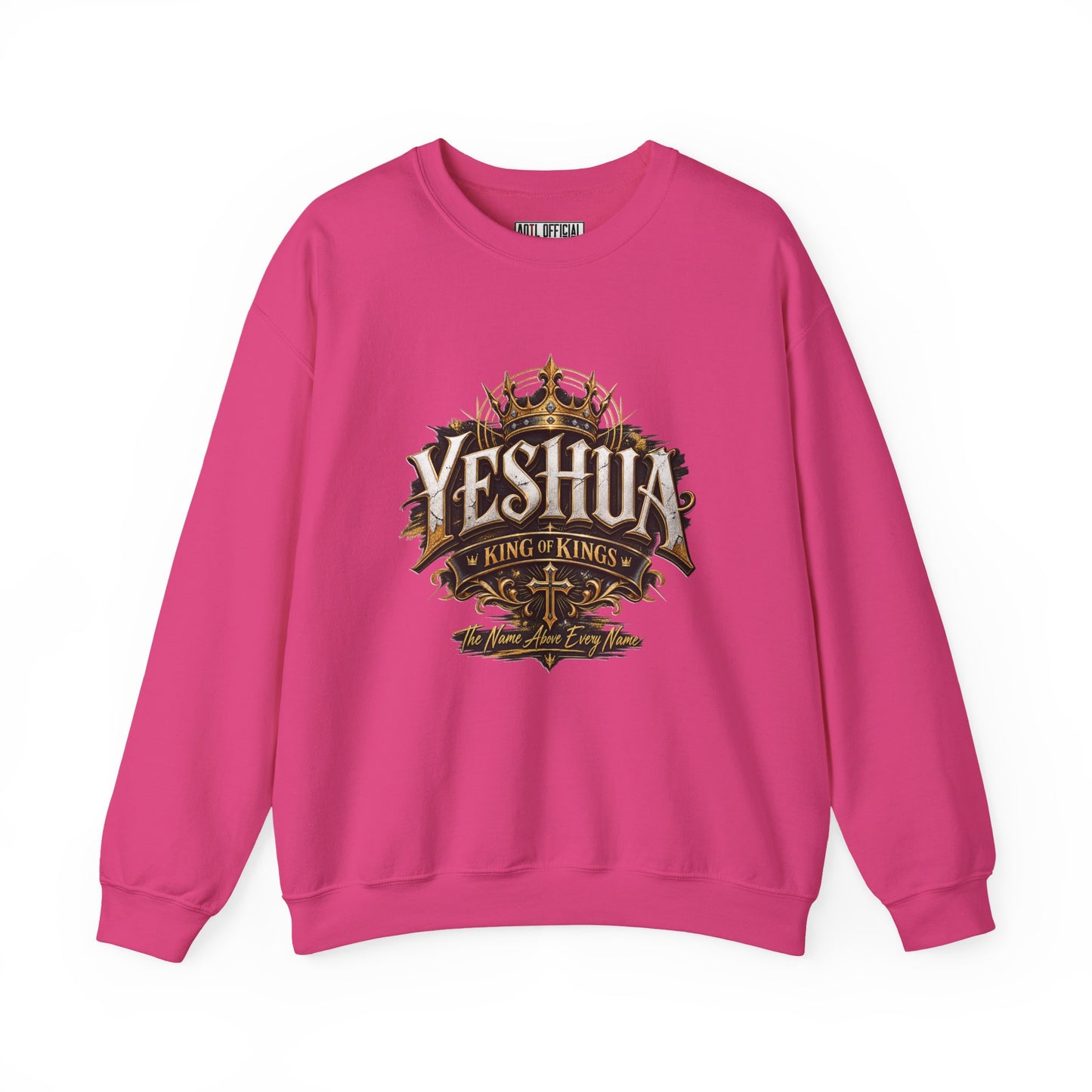 Yeshua – King of Kings Christian Sweatshirt