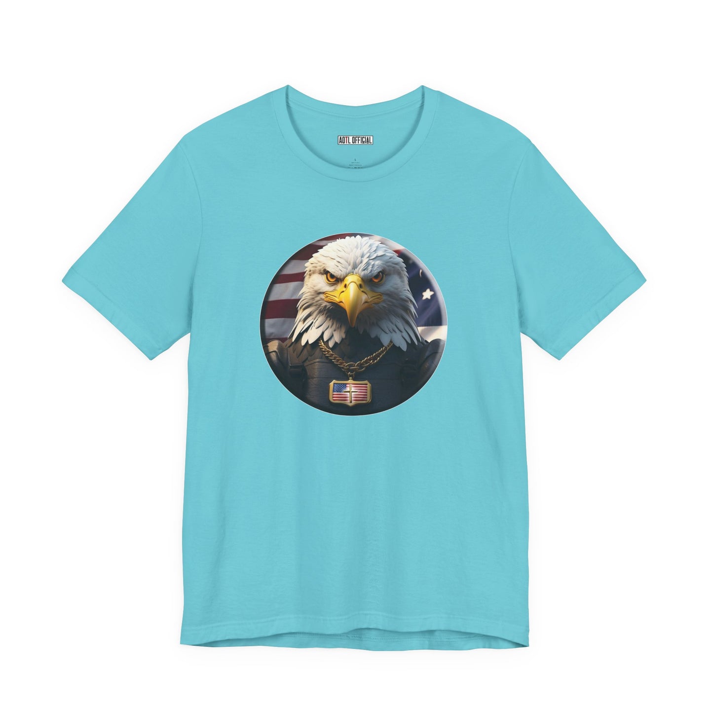 Golden Sentinel  Unisex Short Sleeve Tee