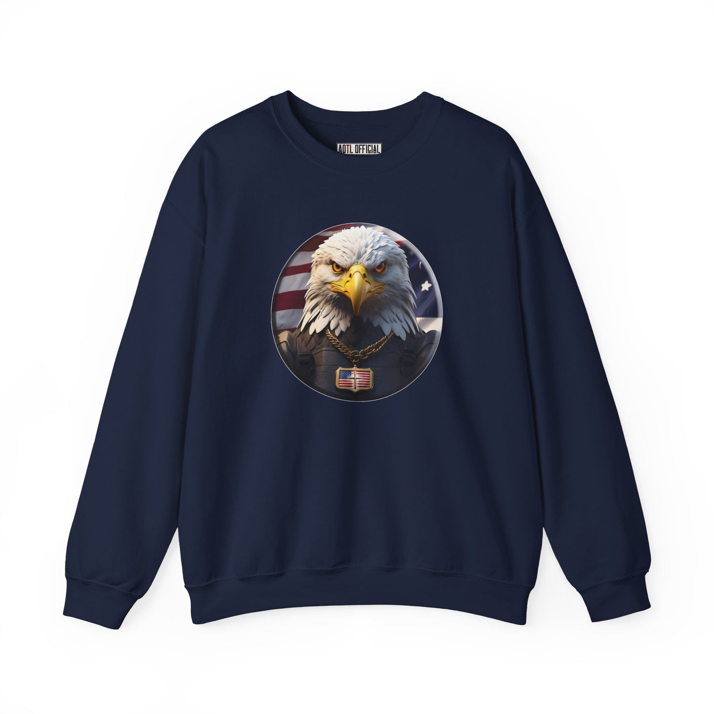 Golden Sentinel Unisex Heavy Blend™ Crewneck Sweatshirt