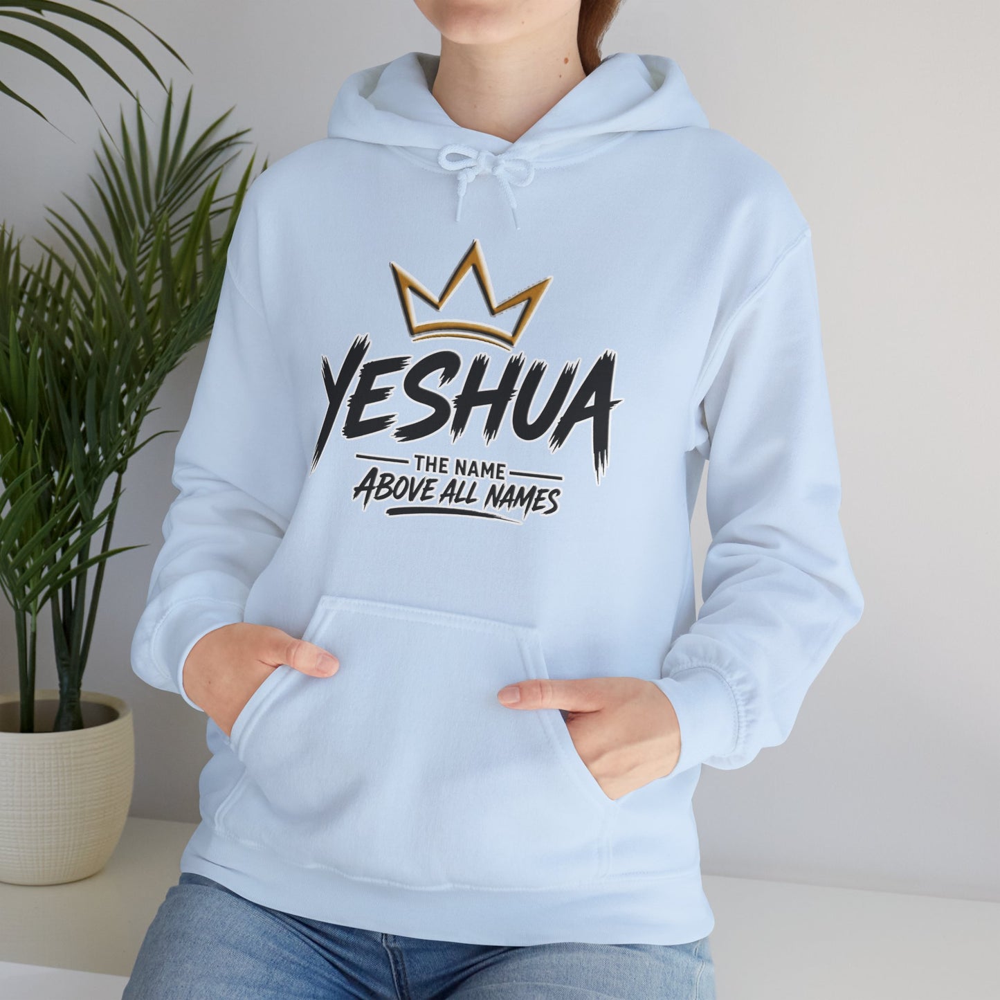 Yeshua, The Name Above All Names Christian Hoodie