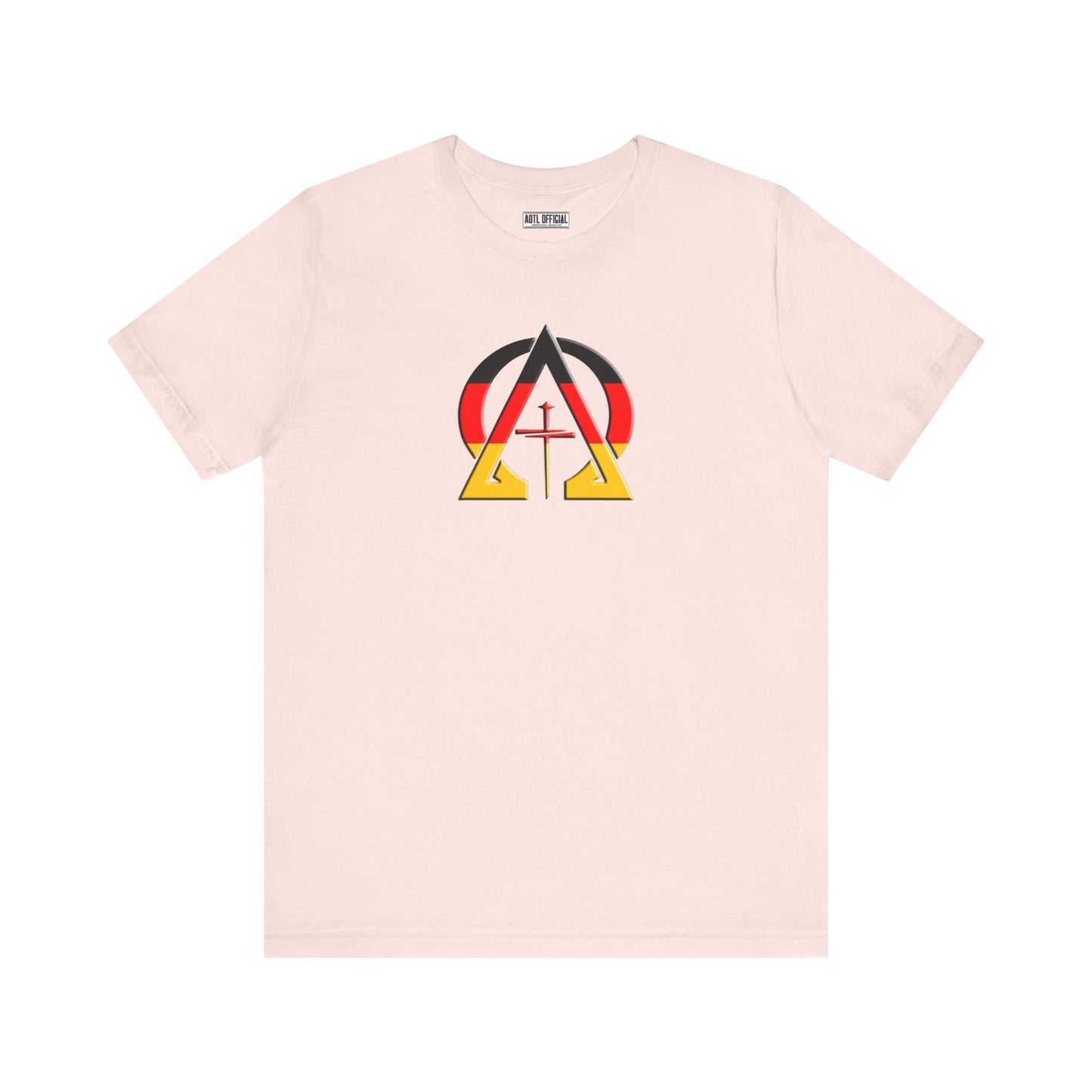 Alpha & Omega Germany Unisex Short Sleeve Tee