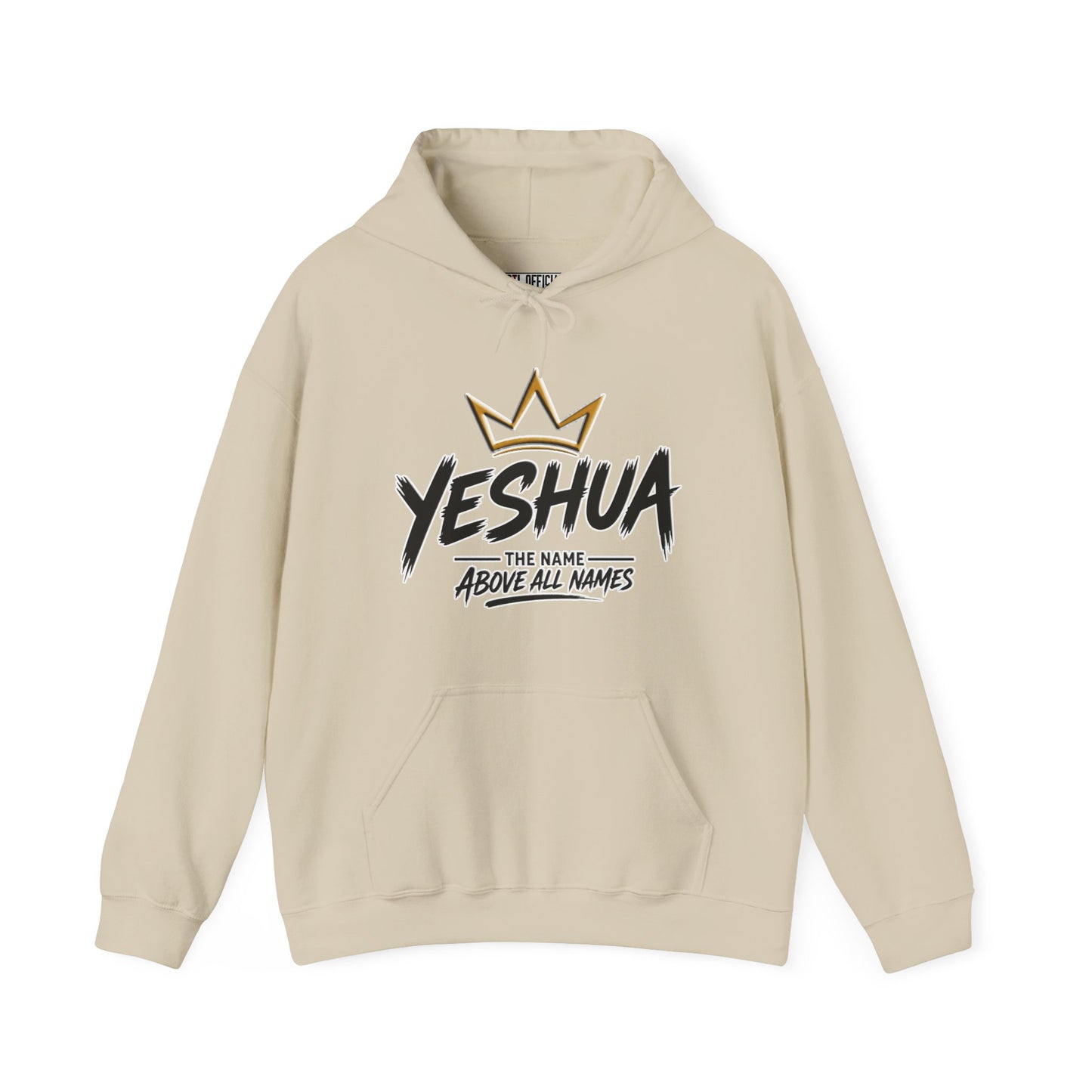 Yeshua, The Name Above All Names Christian Hoodie