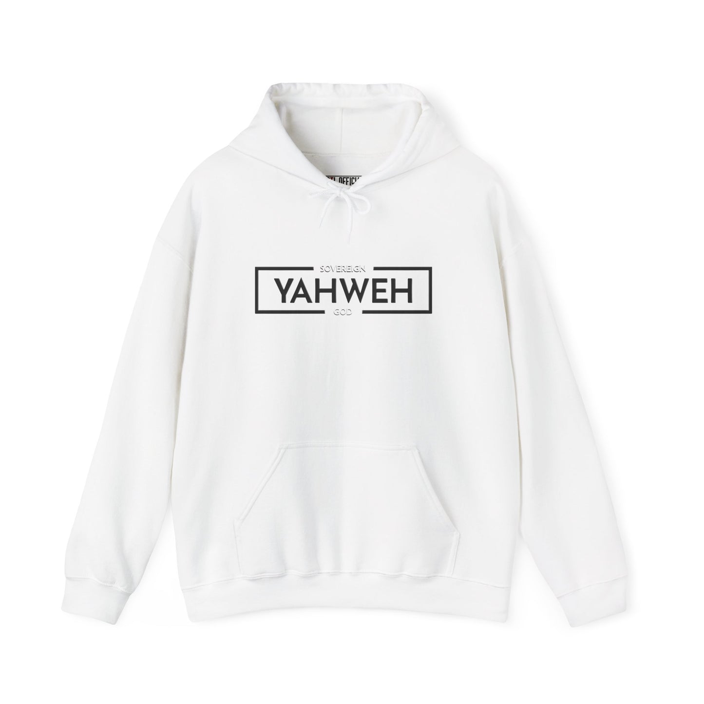 YAHWEH Sovereign God Christian Hoodie