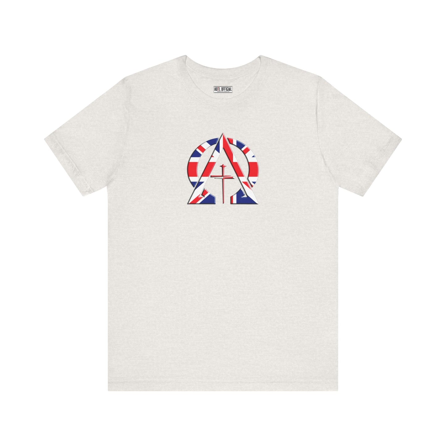 Alpha & Omega United Kingdom Unisex Short Sleeve Tee