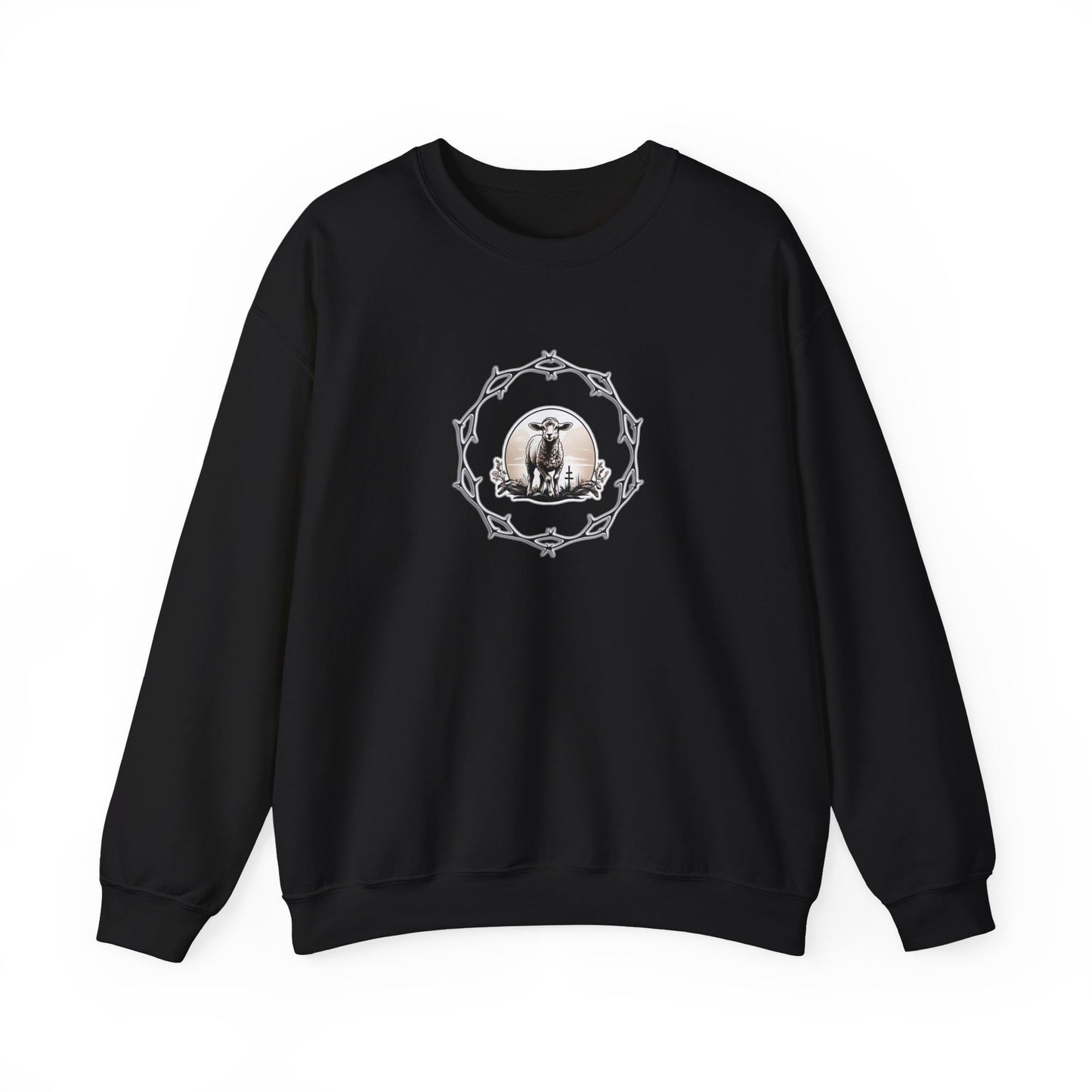 Circle of Thorns & Lamb Unisex Heavy Blend™ Crewneck Sweatshirt