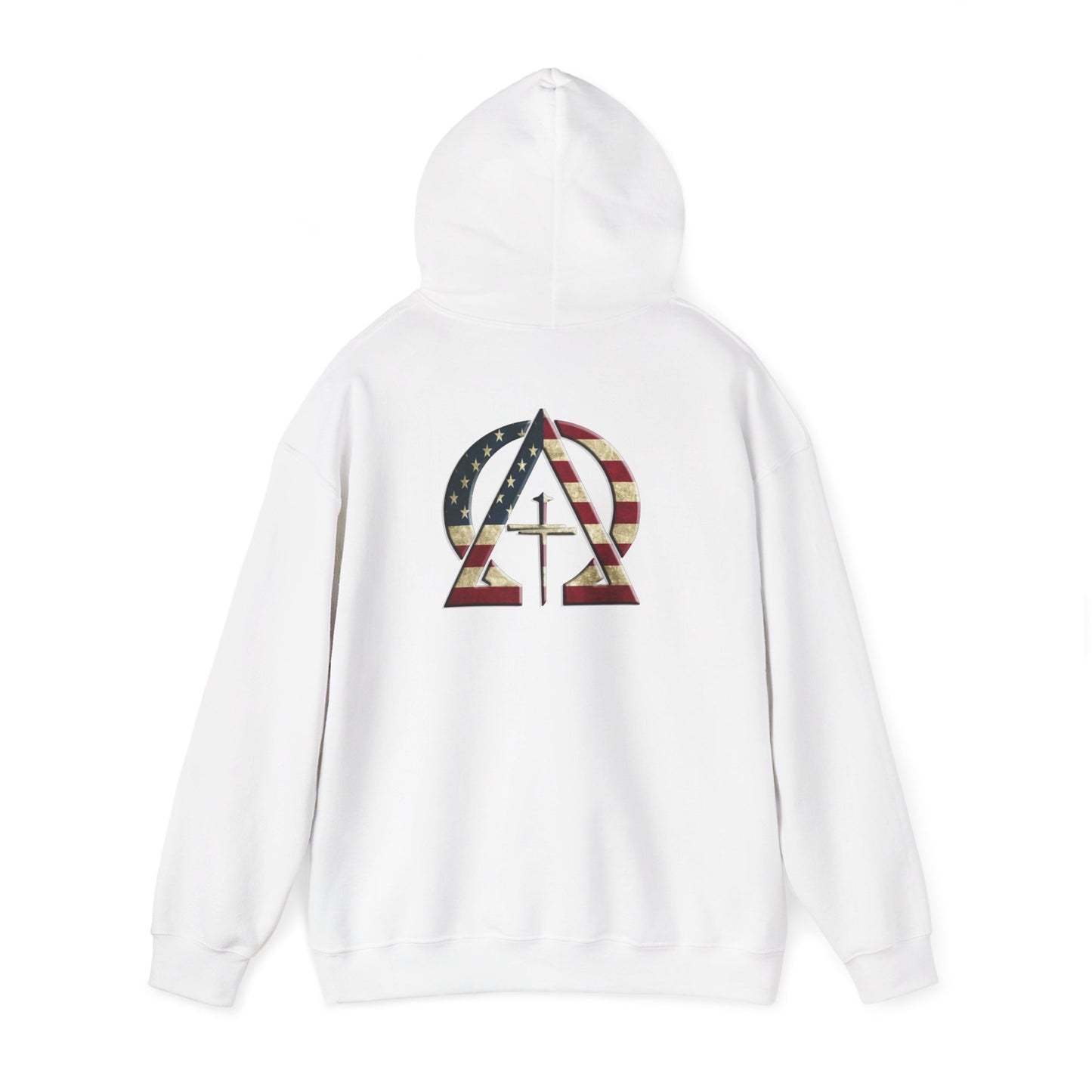 Declaring Your Destiny USA/ Alpha & Omega USA Unisex Heavy Blend™ Hooded Sweatshirt