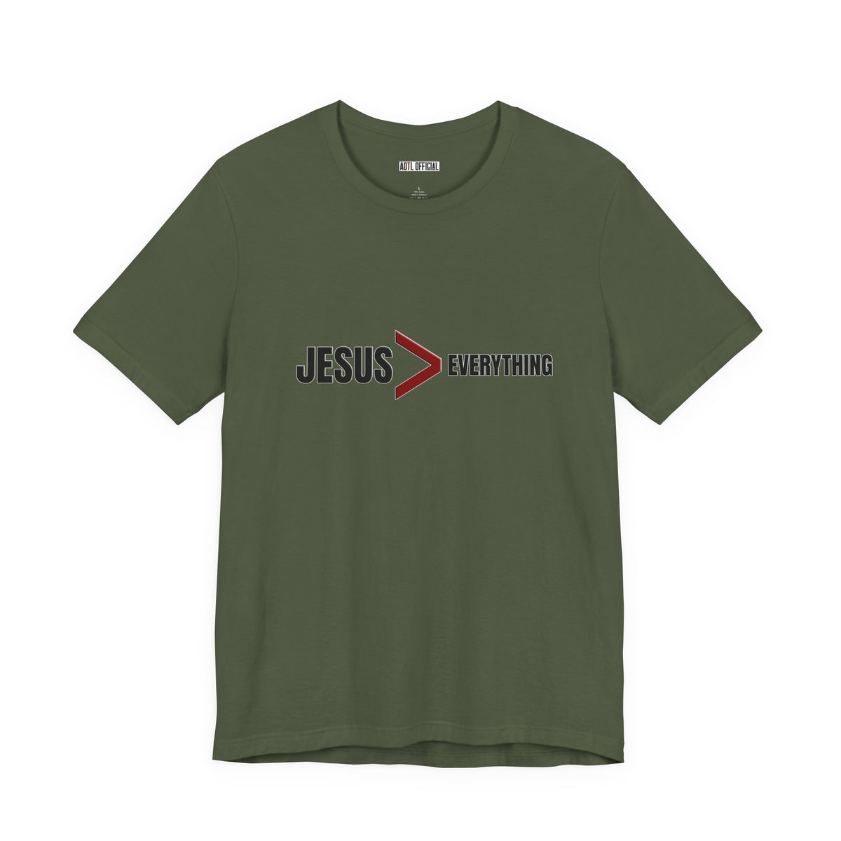 Jesus > Everything Christian T-Shirt