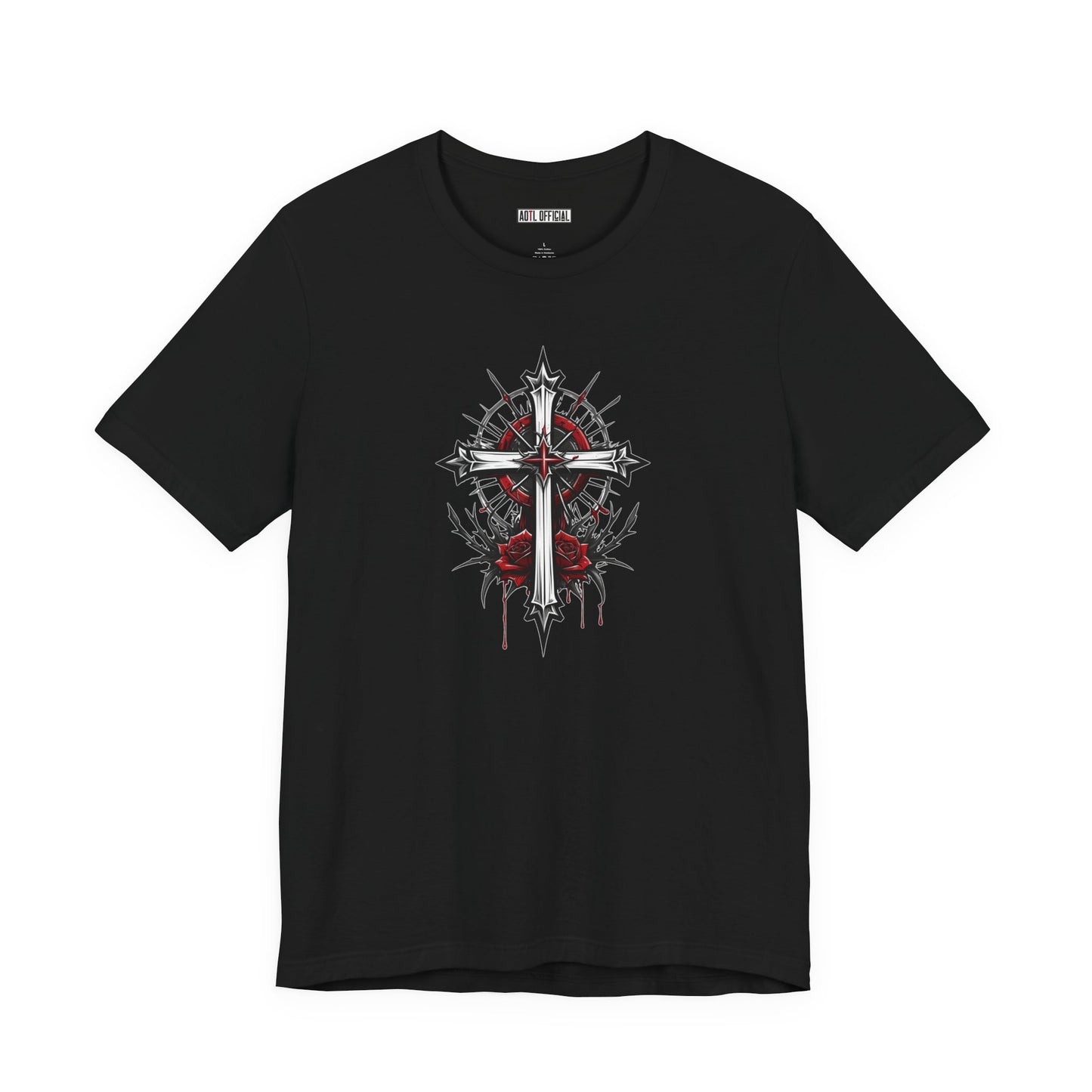 Thorned Redemption Edgy Christian Unisex Short Sleeve Tee