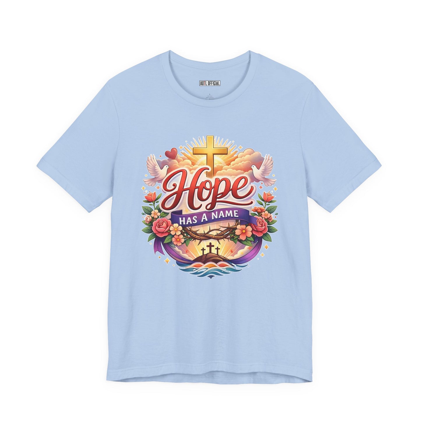 Hope Has A Name Nature Edition Unisex Short Sleeve Tee