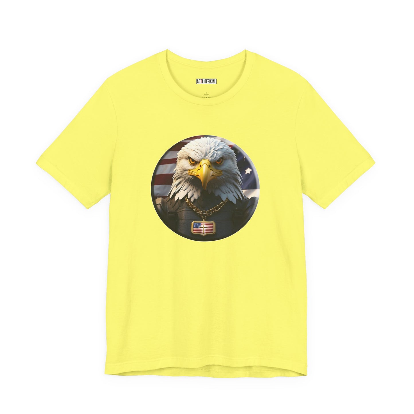 Golden Sentinel  Unisex Short Sleeve Tee