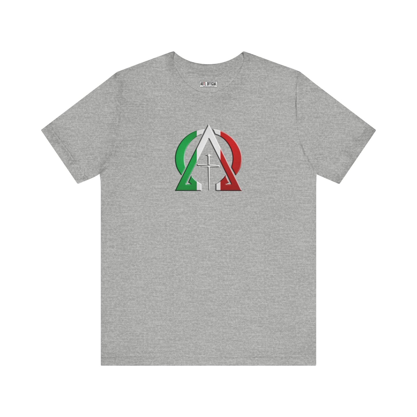 Alpha & Omega Italy Unisex Short Sleeve Tee