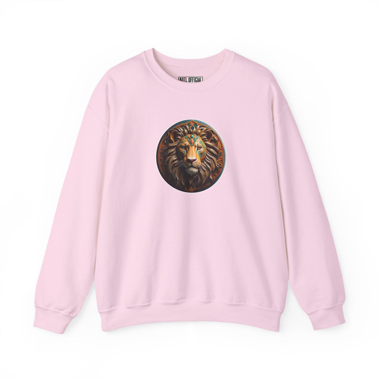 Majestic Redeemer Lion of Judah  Unisex Heavy Blend™ Crewneck Sweatshirt