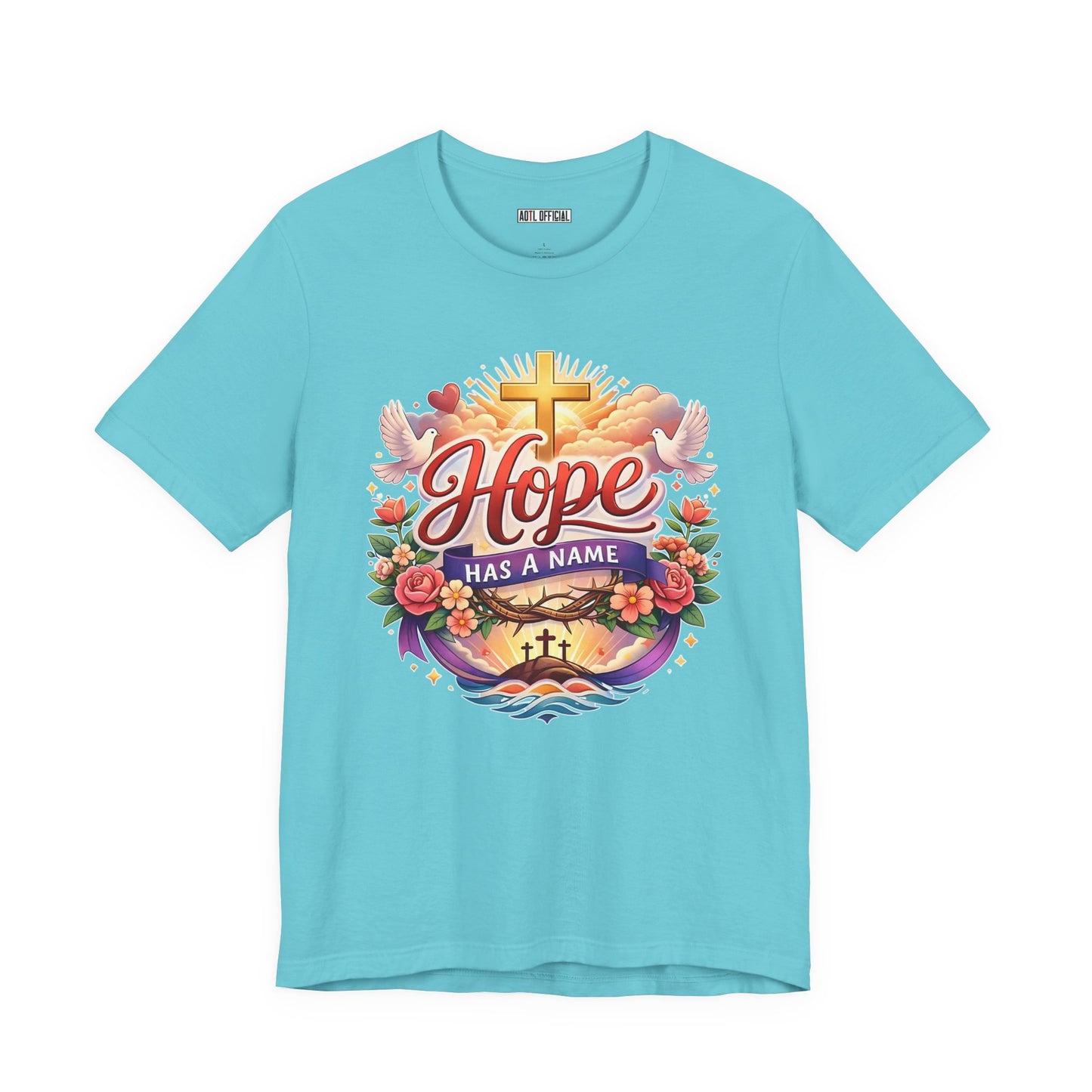 Hope Has A Name Nature Edition Unisex Short Sleeve Tee
