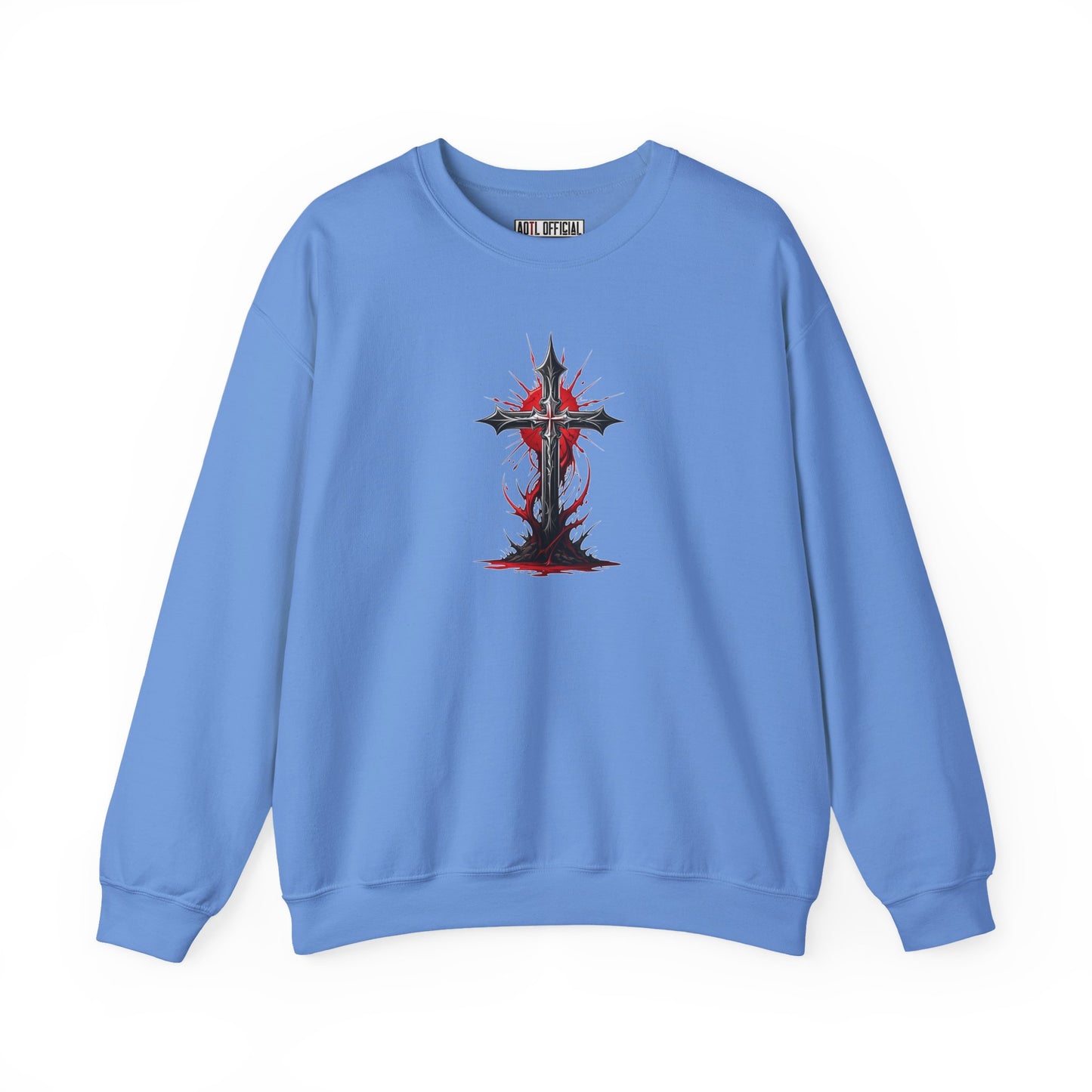Sanguine Salvation Unisex Heavy Blend™ Crewneck Sweatshirt