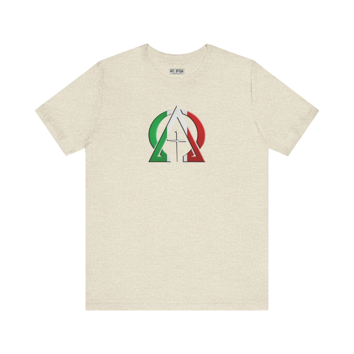 Alpha & Omega Italy Unisex Short Sleeve Tee