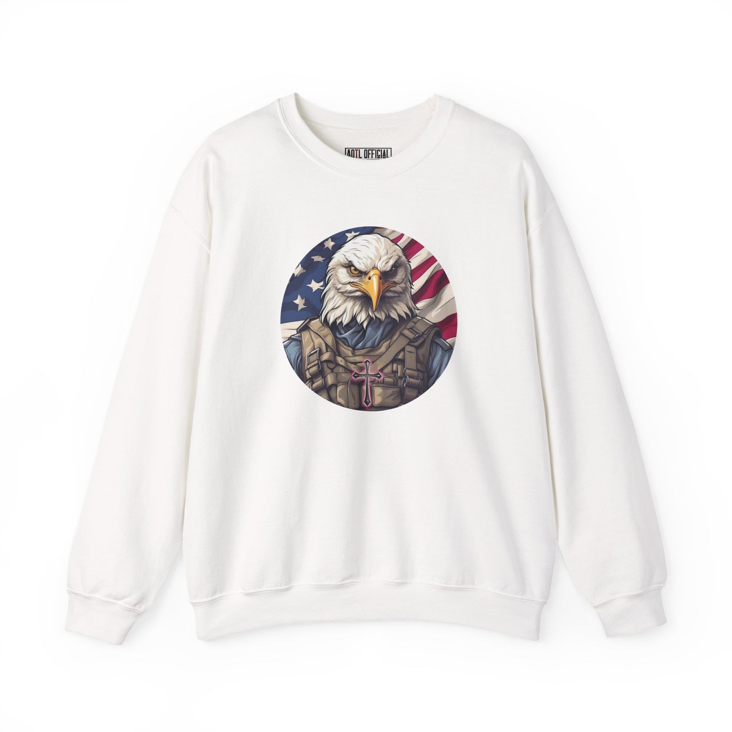 Wings of Valor Unisex Heavy Blend™ Crewneck Sweatshirt