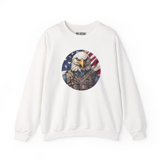 Wings of Valor Unisex Heavy Blend™ Crewneck Sweatshirt