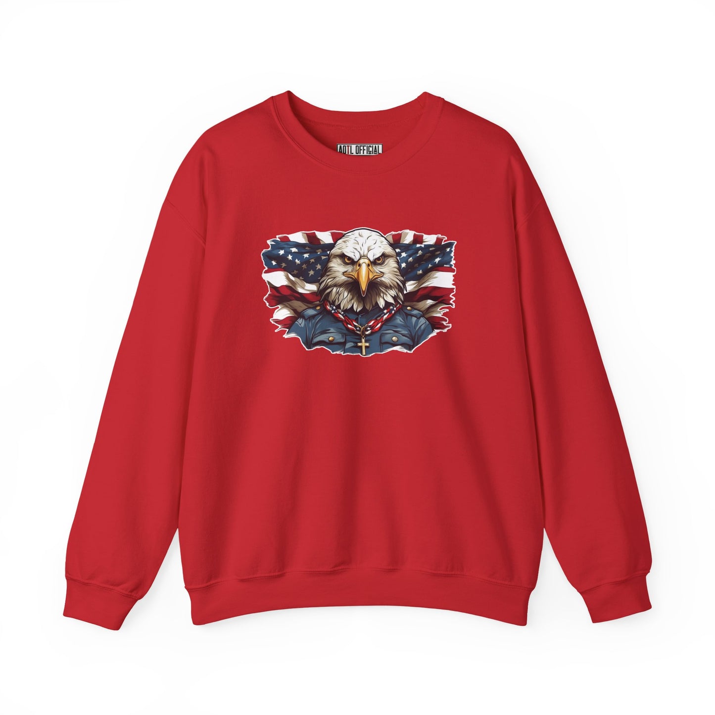 Defender of Liberty Unisex Heavy Blend™ Crewneck Sweatshirt