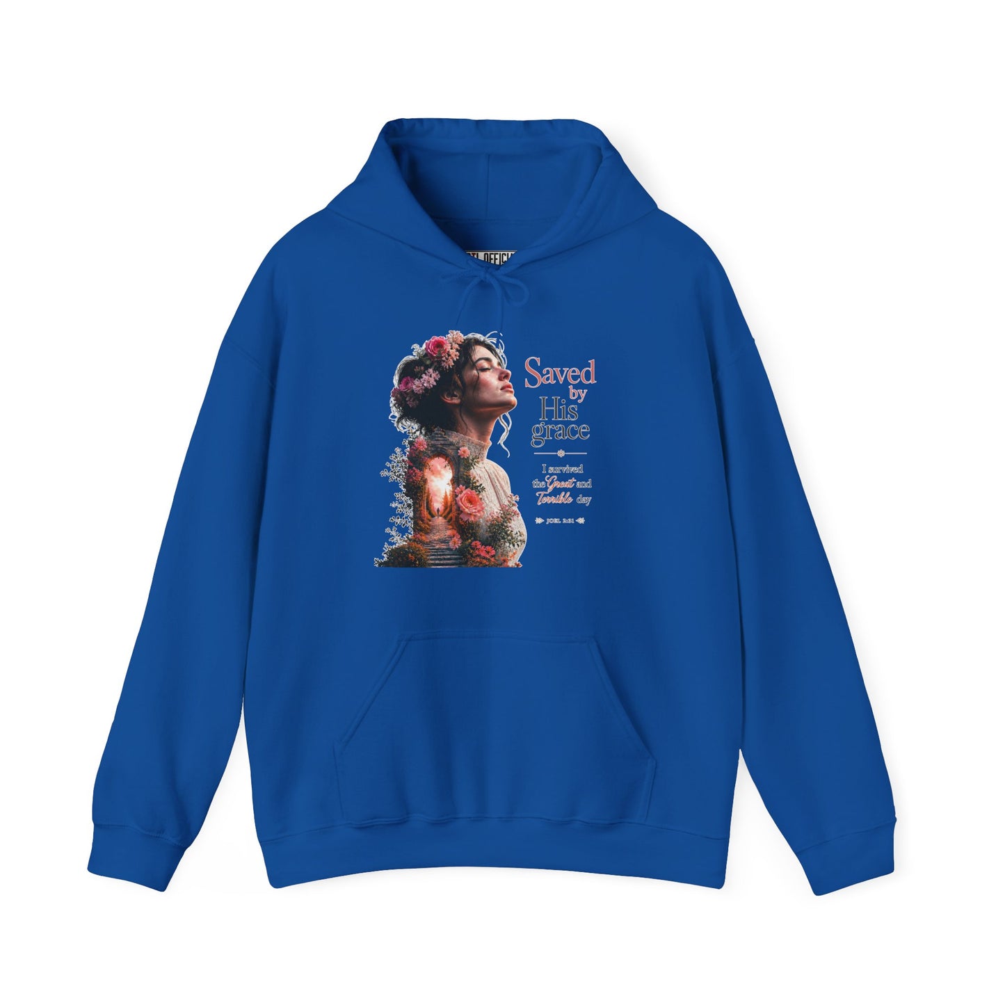 Pathway of Grace – I Survived the Great and Terrible Day (Joel 2:31) Christian Hoodie