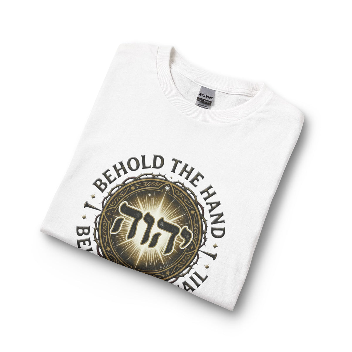 Behold The Hand, Behold The Nail Christian Long Sleeve Shirt