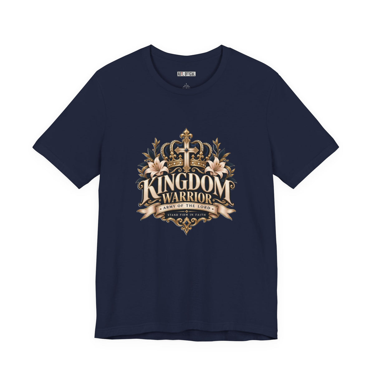 Kingdom Warrior — Army of the Lord  Christian T-shirt
