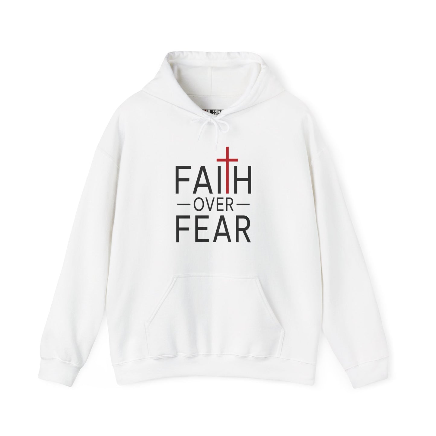 Faith Over Fear Christian Hoodie