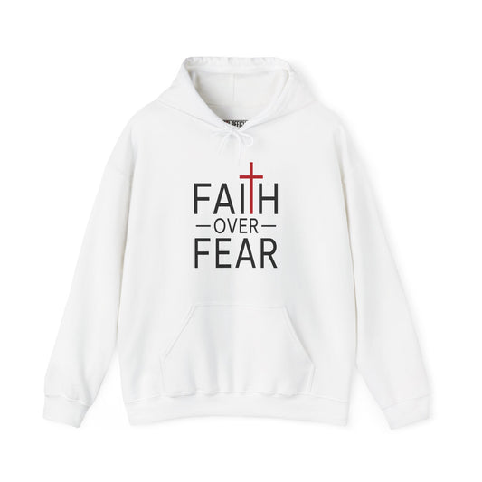 Faith Over Fear Christian Hoodie