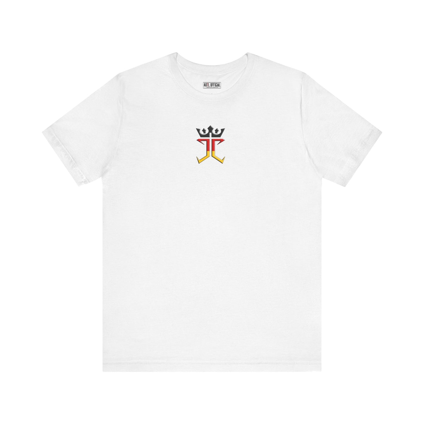 Christ Is King In Germany Unisex Short Sleeve Tee
