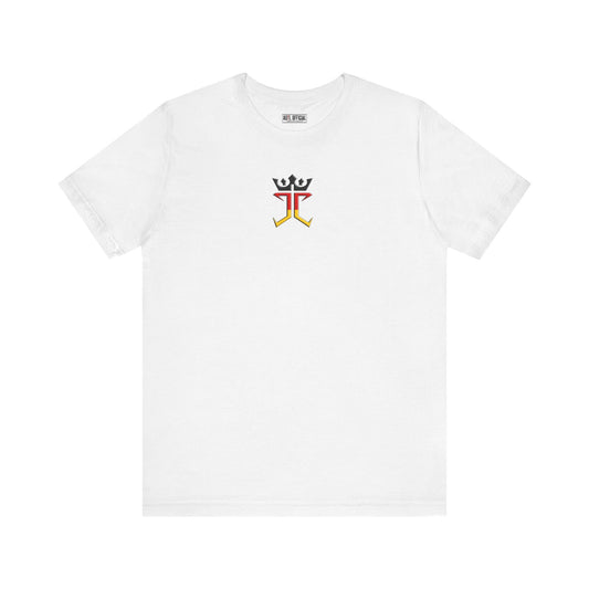 Christ Is King In Germany Unisex Short Sleeve Tee