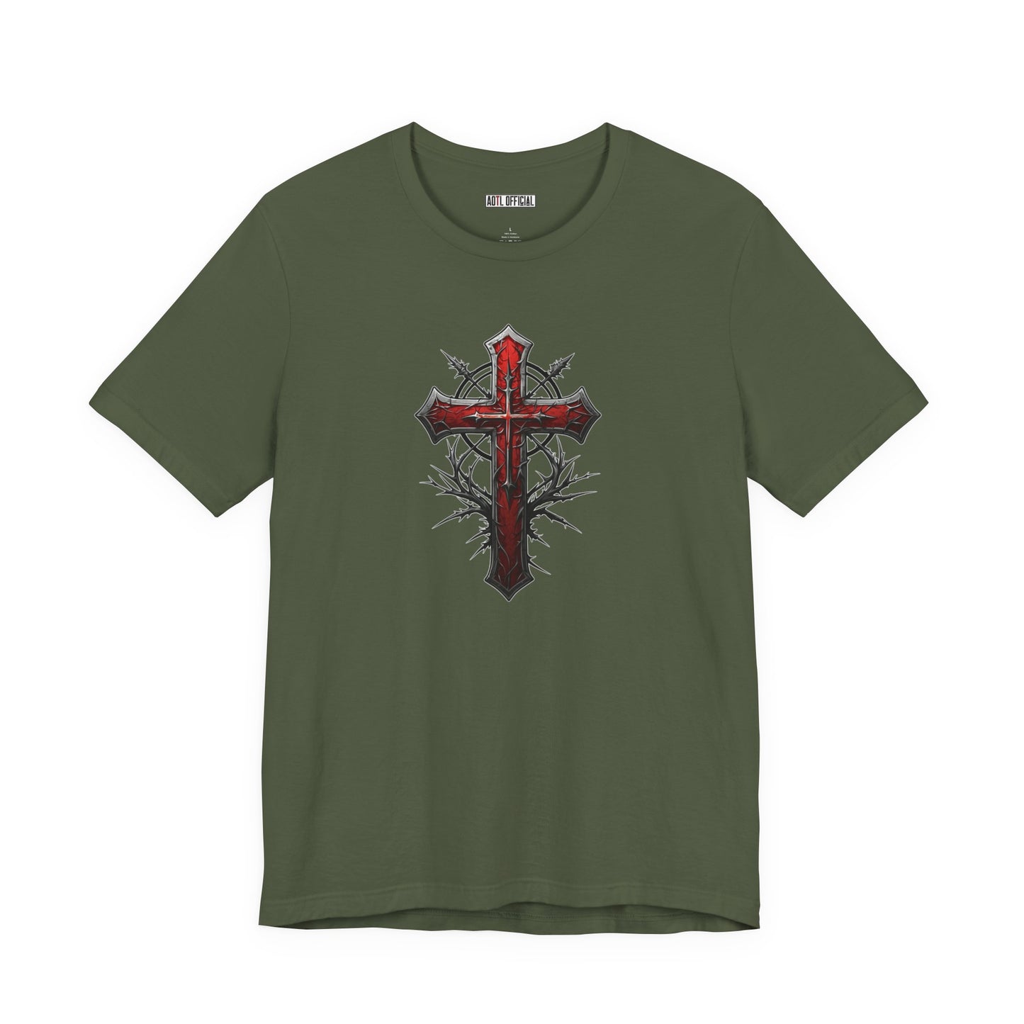 Rebel Sanctuary  Edgy Christian Unisex Short Sleeve Tee