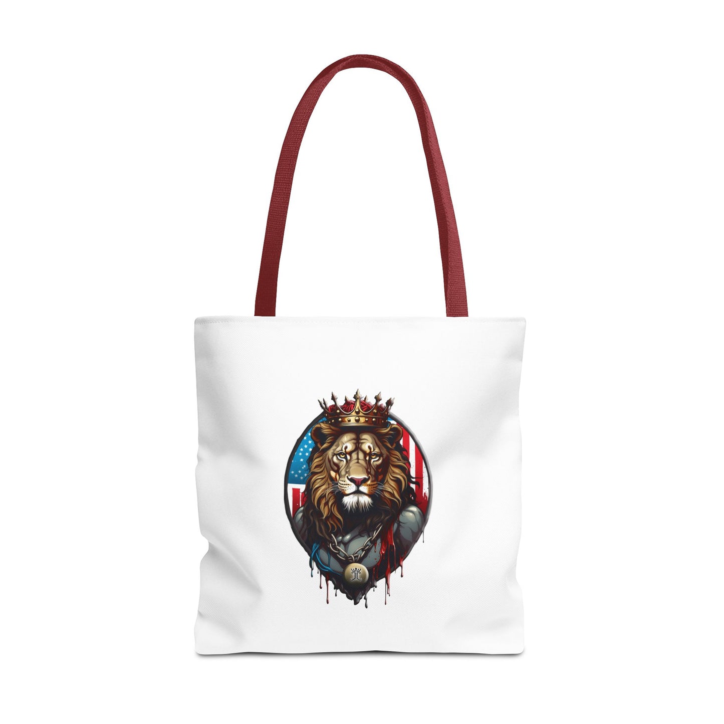 Royal Majesty Lion Of Judah Christian Tote bag