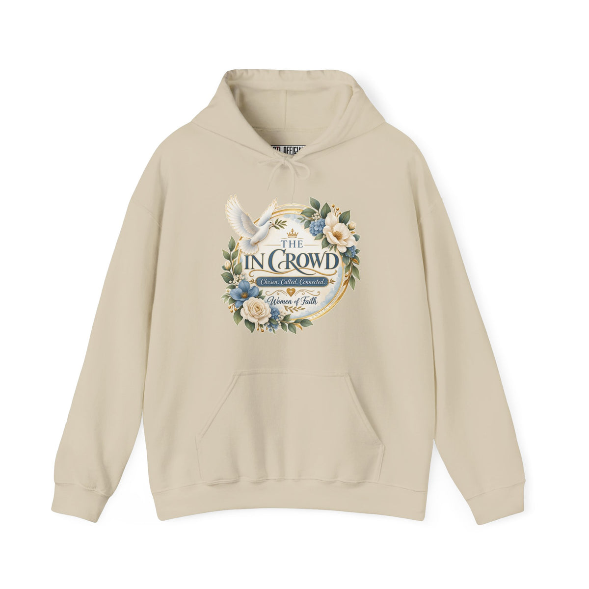 The In Crowd – Chosen. Called. Connected. Christian Hoodie
