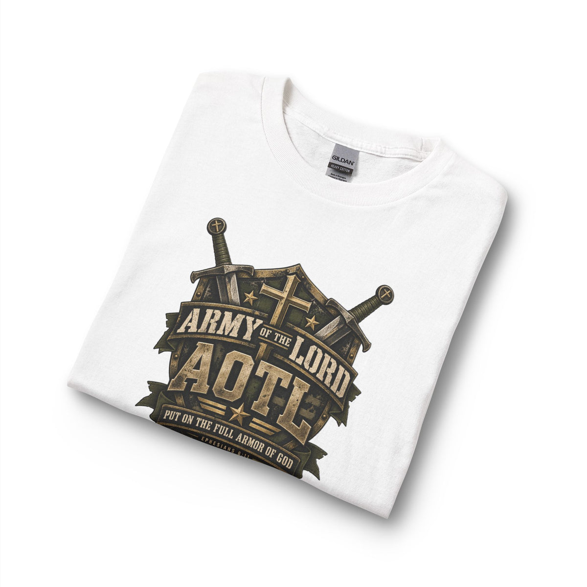 AOTL — Full Armor of God Christian Long Sleeve Shirt
