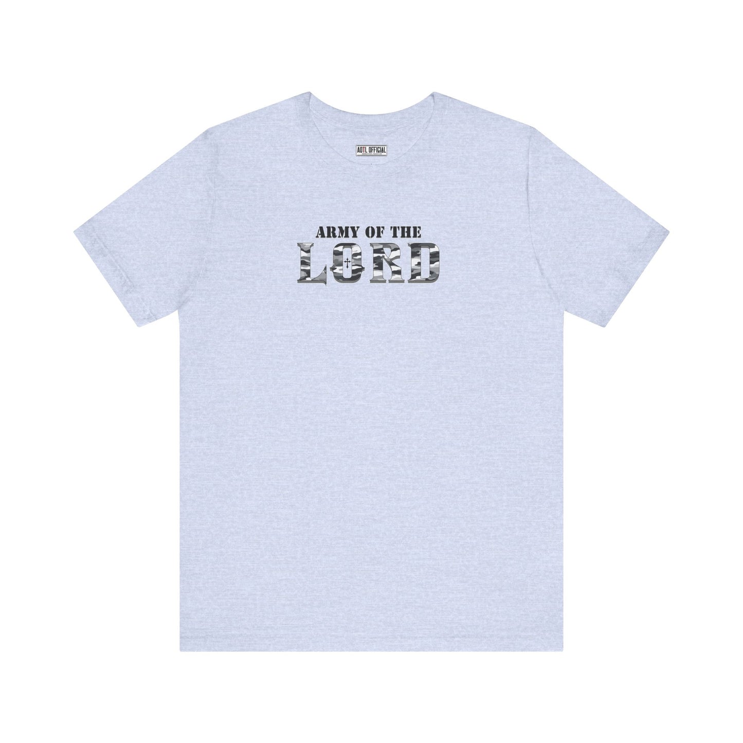 White Army Of The Lord Unisex Short Sleeve Tee