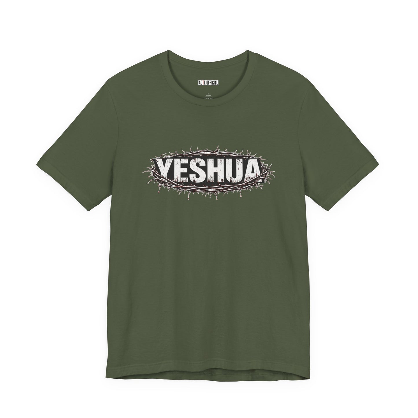 Yeshua Crown Of Thorns Christian T-Shirt