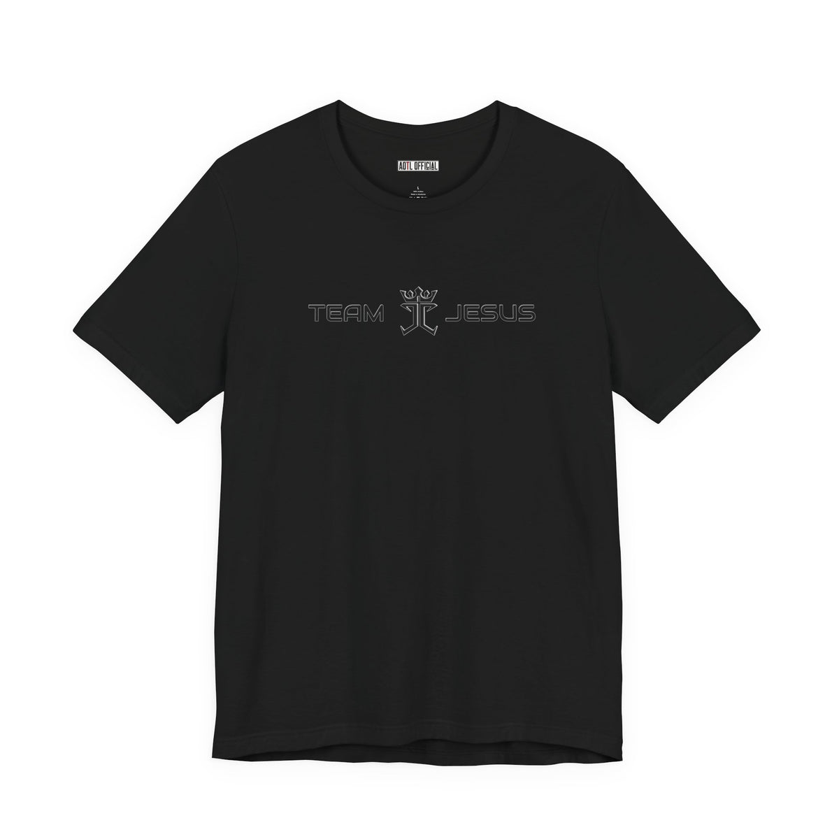 Team Jesus Version 2, Undefeated Since 33 AD Unisex Short Sleeve Tee