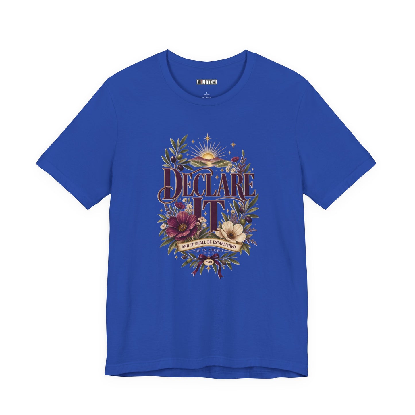 Declare It  DYDI Christian T-shirt