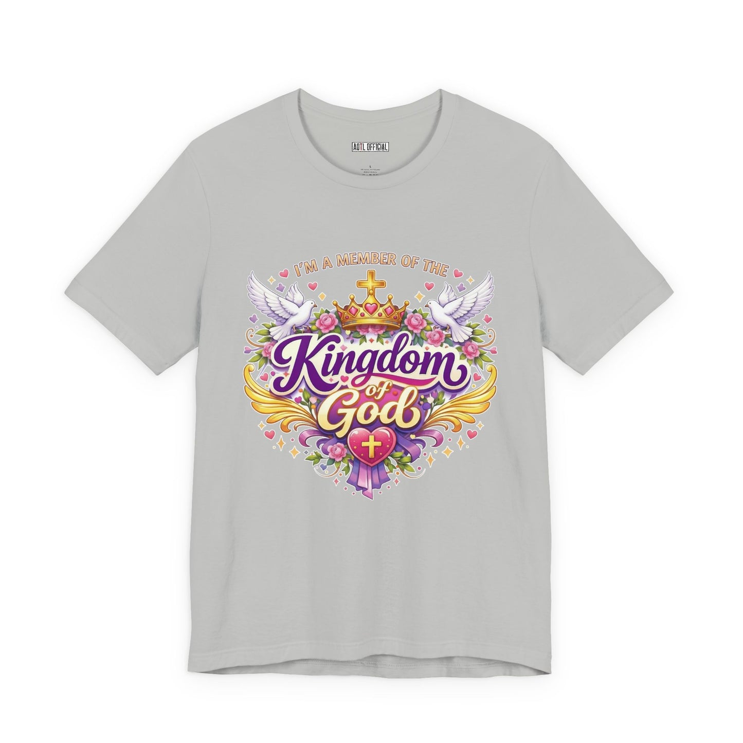 Member of The Kingdom of God Nature Edition  Unisex Short Sleeve Tee