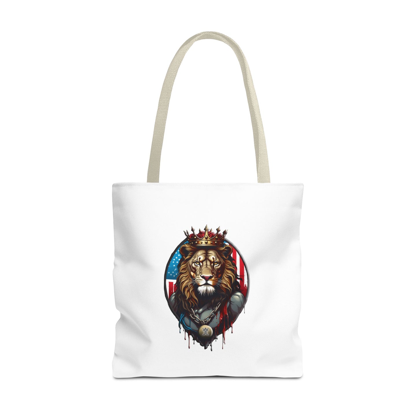 Royal Majesty Lion Of Judah Christian Tote bag