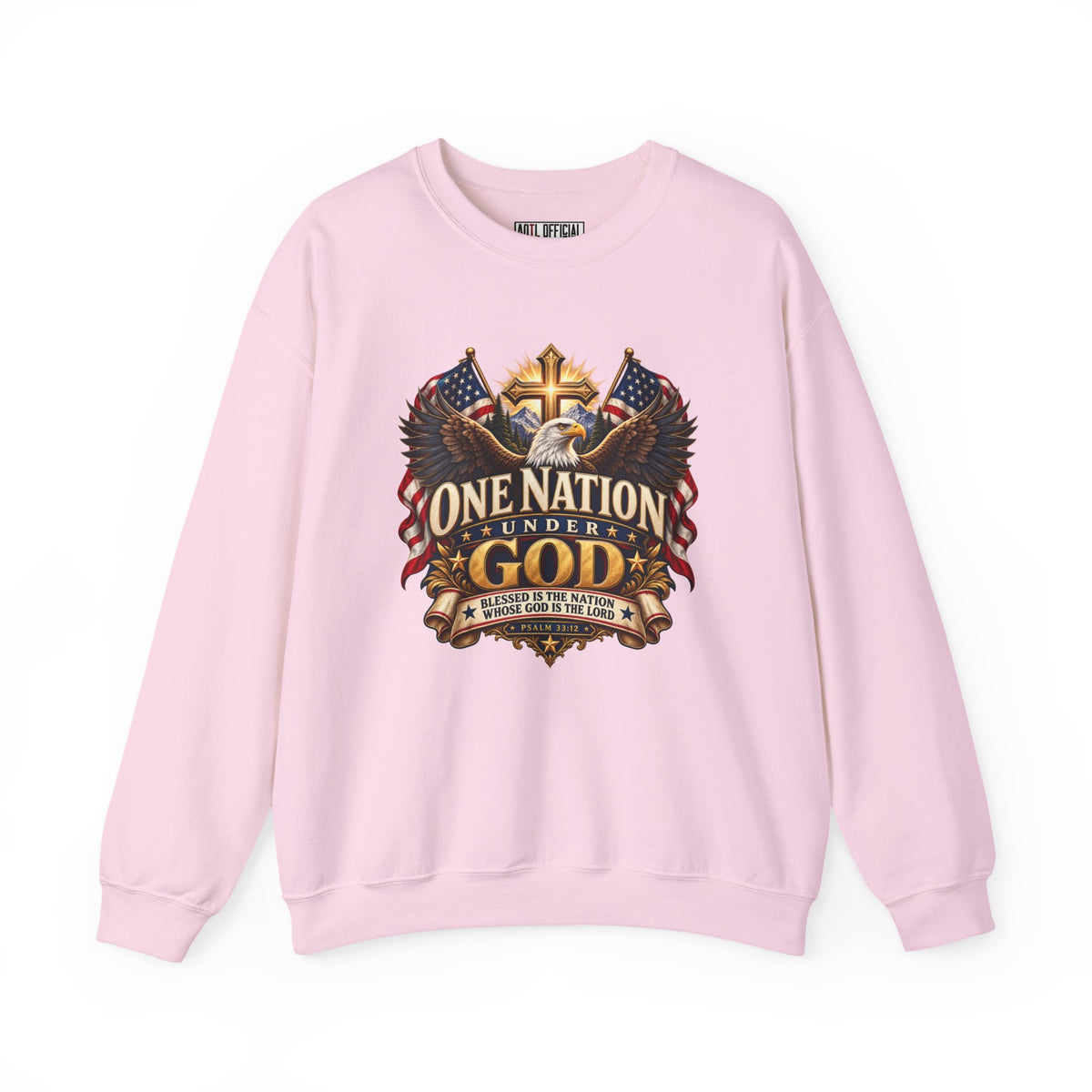 One Nation Under God Christian Sweatshirt