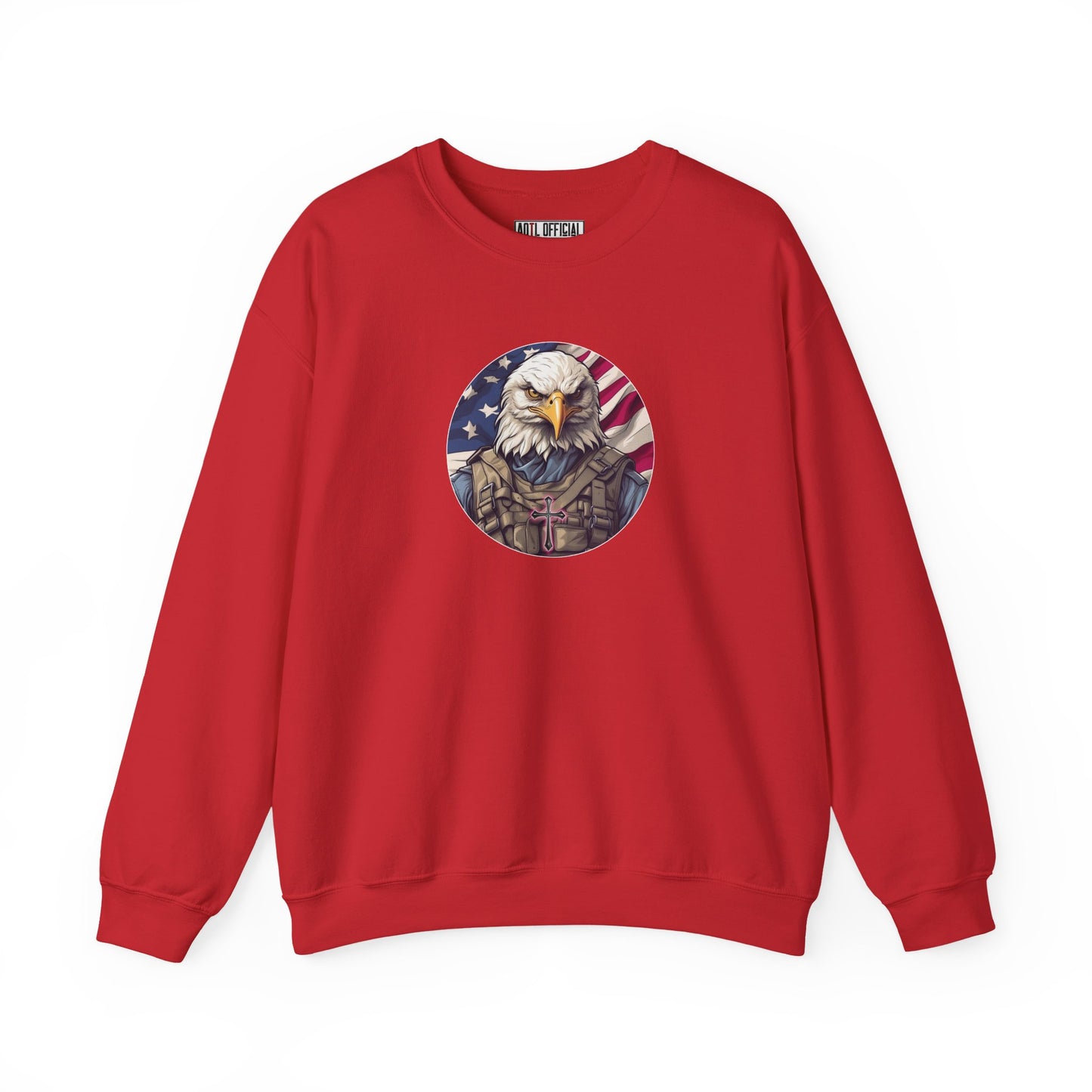 Wings of Valor Unisex Heavy Blend™ Crewneck Sweatshirt