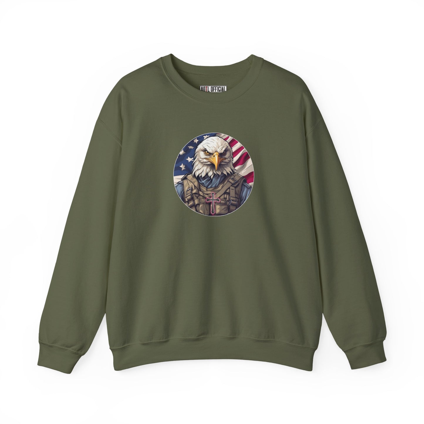 Wings of Valor Unisex Heavy Blend™ Crewneck Sweatshirt