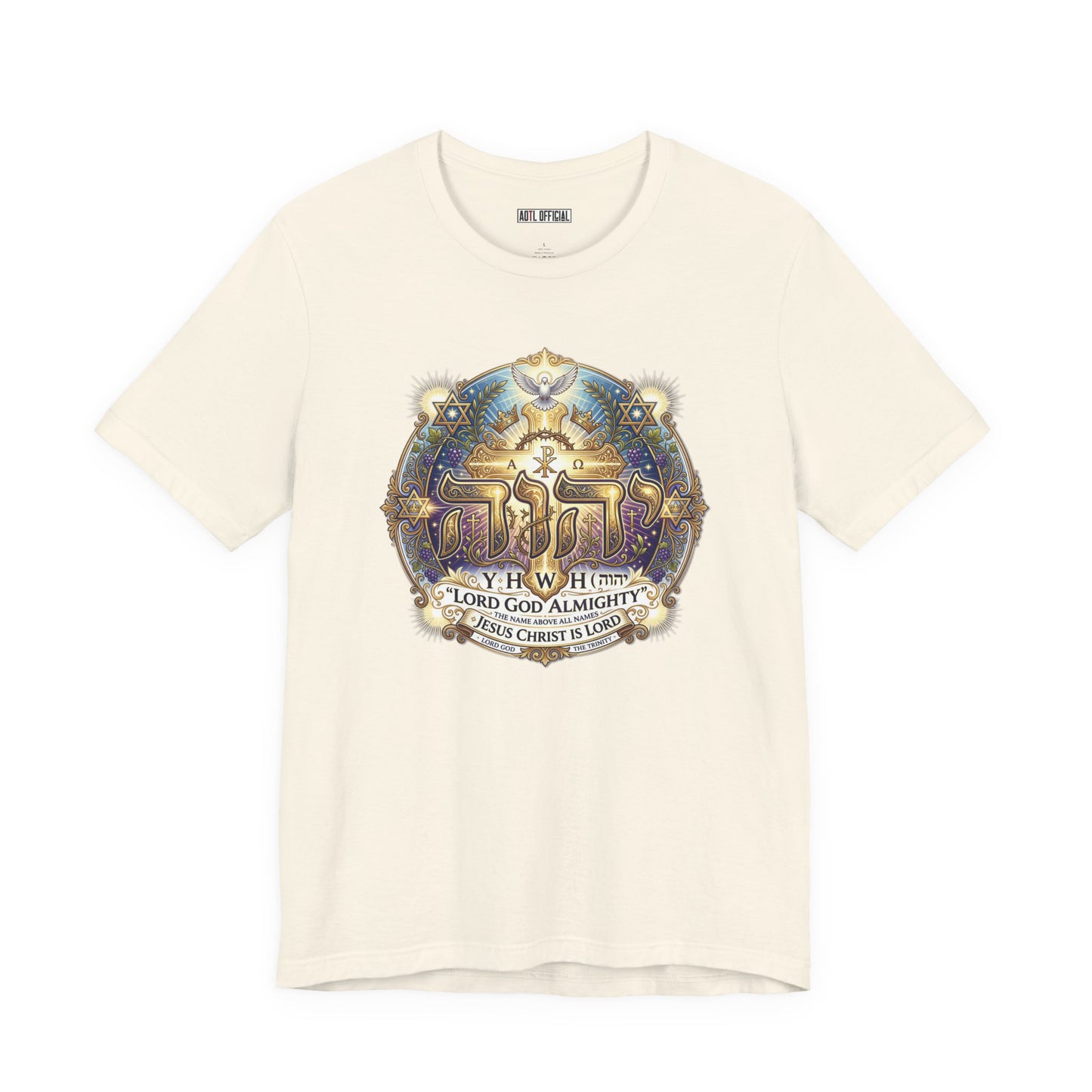 Triune Glory Classic Unisex Short Sleeve Tee