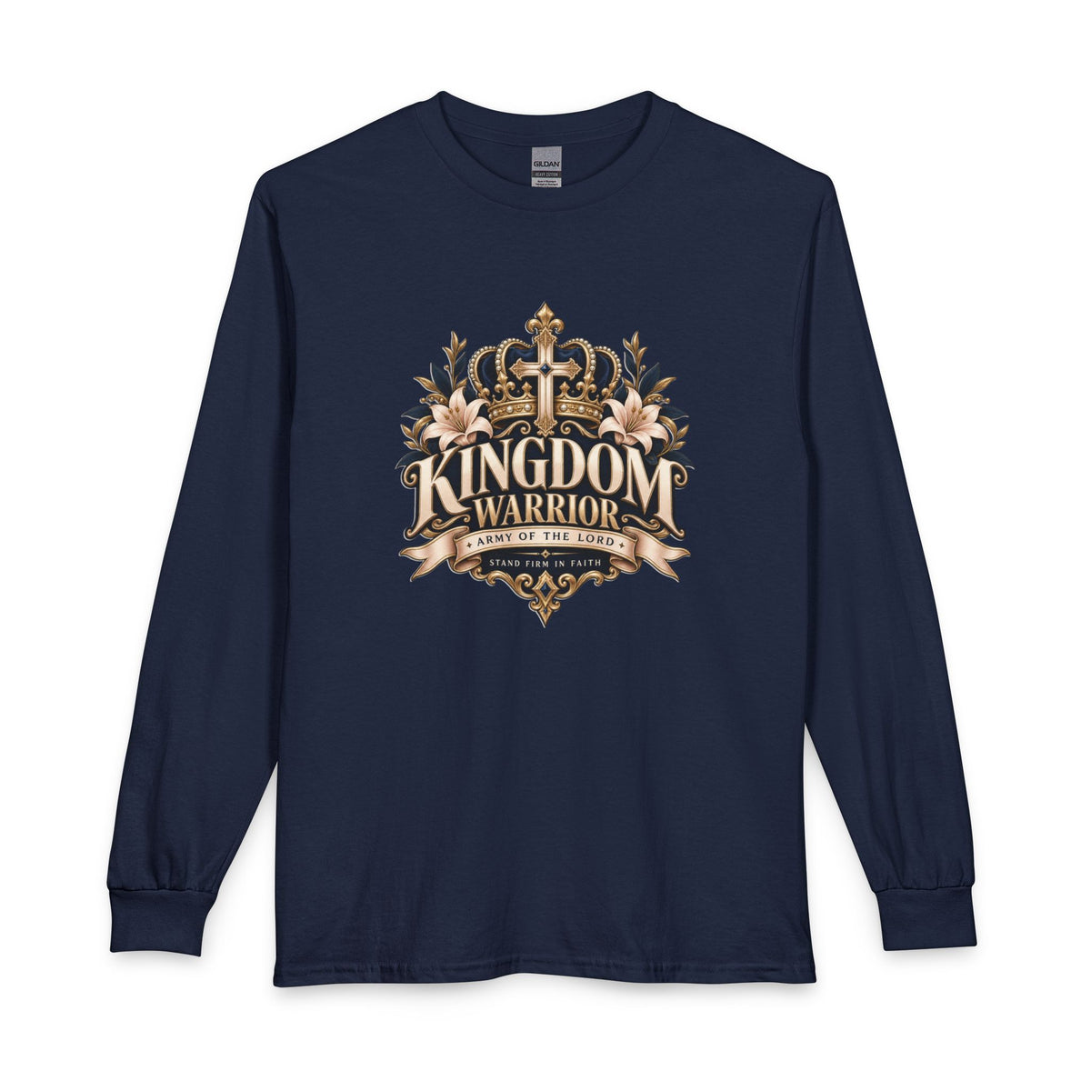 Kingdom Warrior — Army of the Lord Christian Long Sleeve Shirt