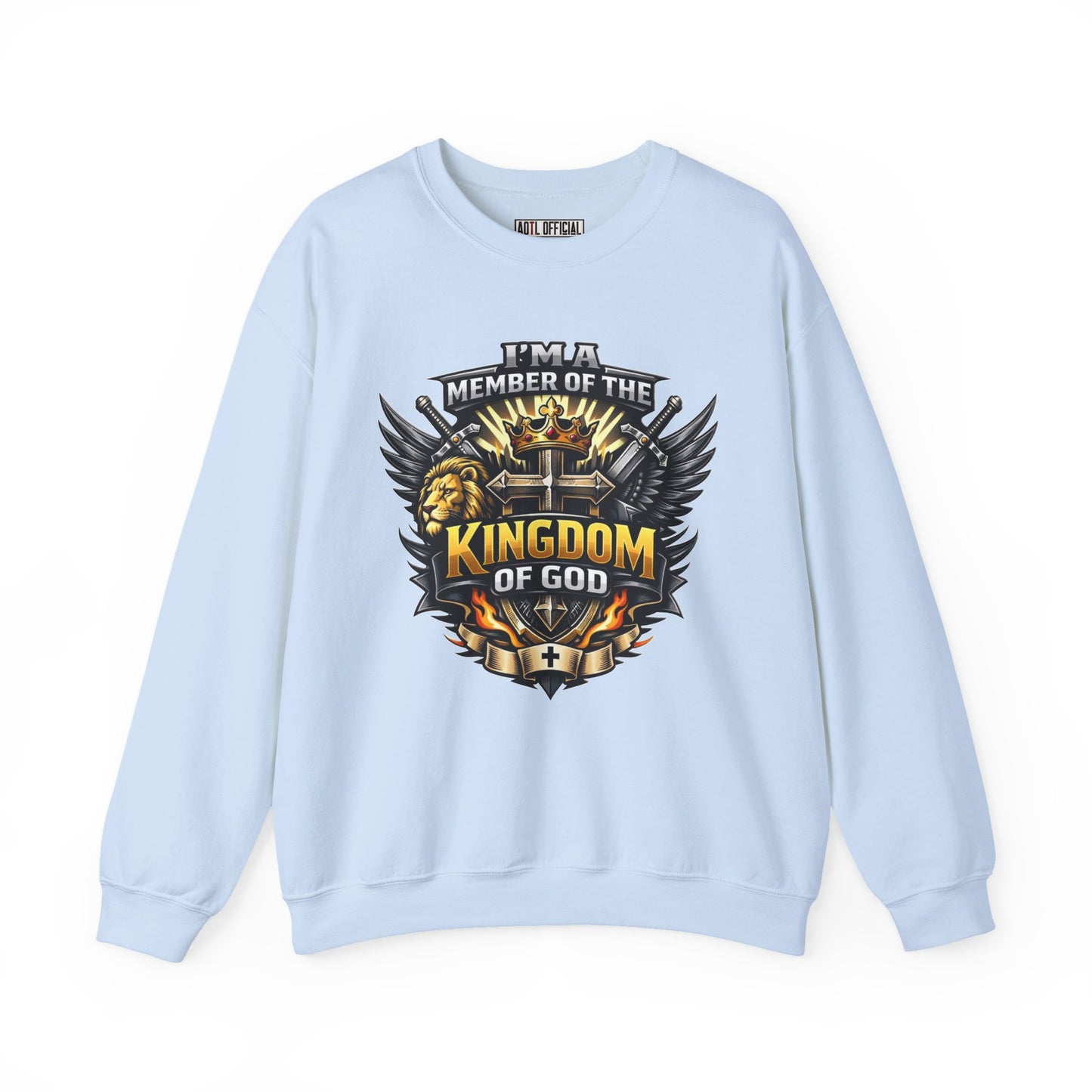 Member of the Kingdom of God Unisex Heavy Blend™ Crewneck Sweatshirt